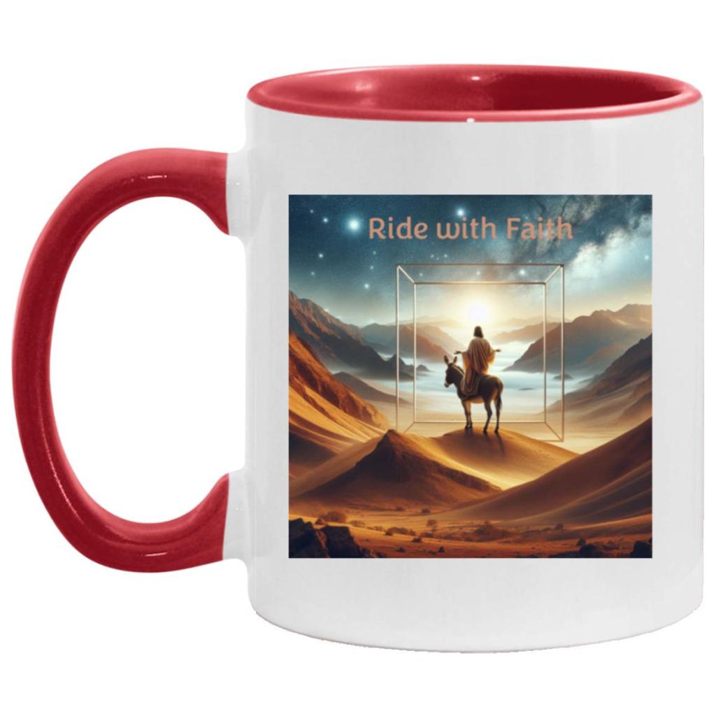 Ride With Faith available now 